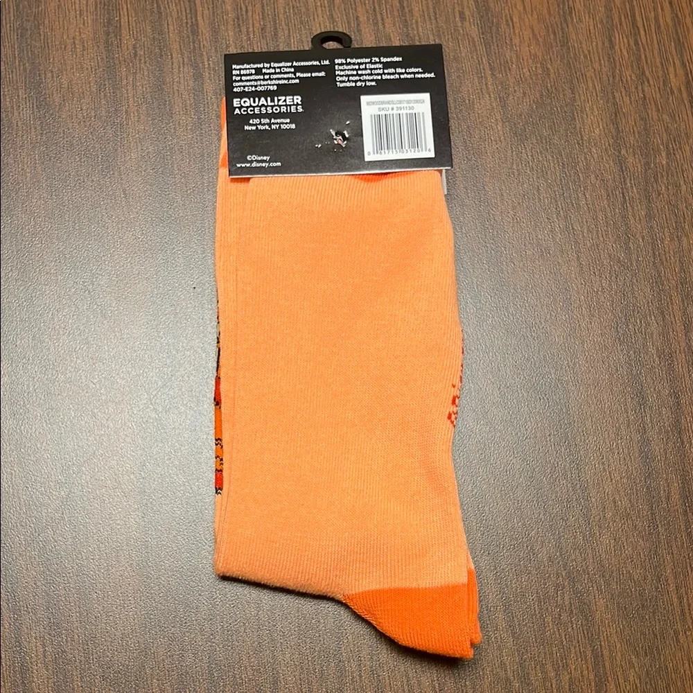 Disney Character‎ Crew Socks Set - Multicolor